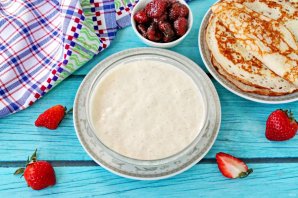 Тесто для блинов в хлебопечке