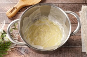 Ванильный пирог