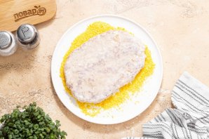 Веганский шницель