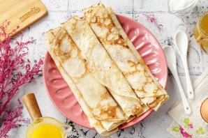 Блины на воде