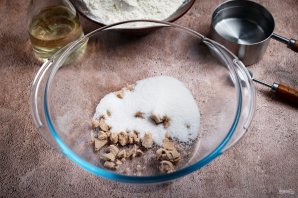 Кулич на воде