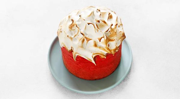 Кулич Красный бархат, пошаговый рецепт с фото на 1324 ккал