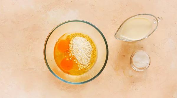 Овсяноблин с сыром, пошаговый рецепт с фото от автора Надежда Екимкина на 1001 ккал