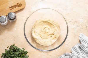 Веганский шницель