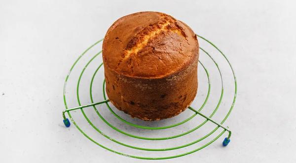 Бисквитный кулич, пошаговый рецепт с фото на 591 ккал