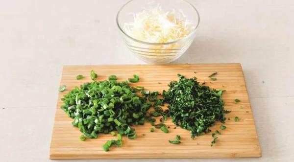 Скрэмбл по-швейцарски, пошаговый рецепт с фото