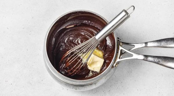 Глазурь из какао и сметаны, пошаговый рецепт с фото на 212 ккал