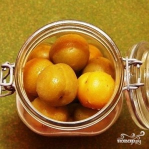 Маринованные сливы Маринованные сливы