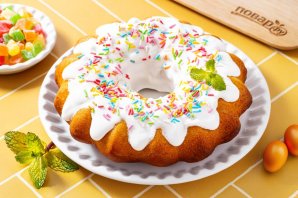 Кекс на Пасху