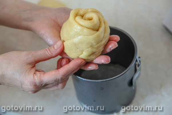 Заварной пасхальный кулич по старинному рецепту Заварной пасхальный кулич по старинному рецепту