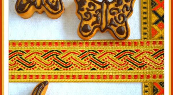 Печенье на Пасху, пошаговый рецепт с фото от автора Марина Z.