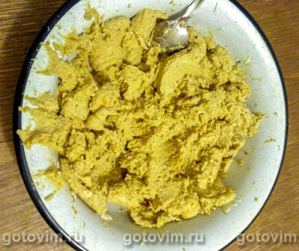 Паштет из скумбрии