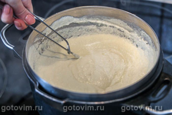 Заварная творожная пасха «Три шоколада» Заварная творожная пасха «Три шоколада»