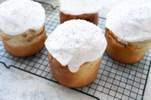 Кулич на дрожжах