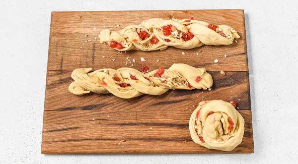 Краффин с вишней, пошаговый рецепт с фото на 540 ккал Краффин с вишней, пошаговый рецепт с фото на 540 ккал