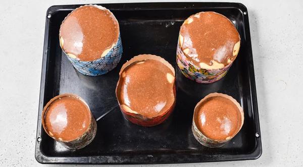 Панеттоне на закваске левито мадре, пошаговый рецепт с фото на 861 ккал