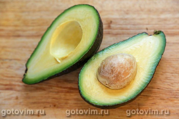 Яичный салат с авокадо