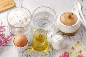 Блины на воде