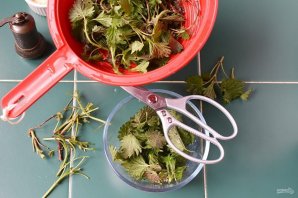 Паста с крапивой