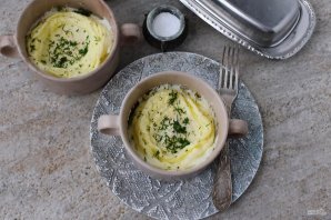 Омлет в микроволновке