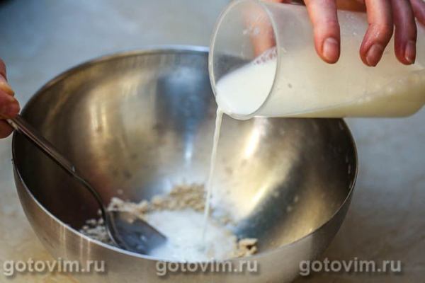 Булочки с лимонной начинкой