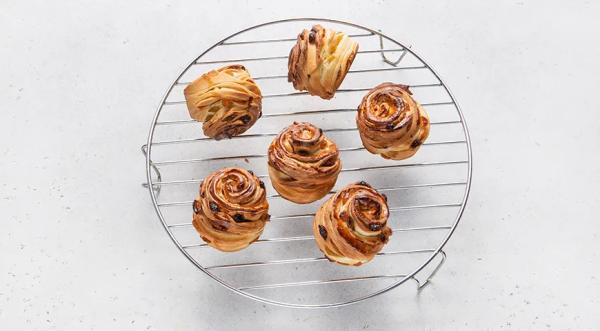 Булочка-краффин, пошаговый рецепт с фото на 630 ккал