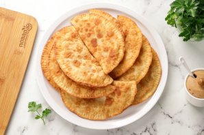 Постные чебуреки Постные чебуреки