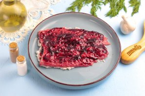 Шашлык из говядины в духовке Шашлык из говядины в духовке