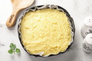 Запеканка с фаршем в аэрогриле