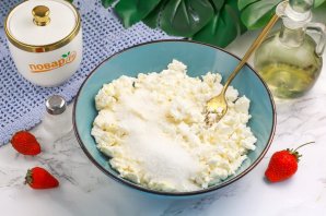 Вкусные сырники Вкусные сырники