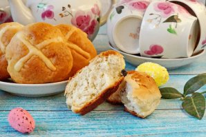 Пасхальные булочки