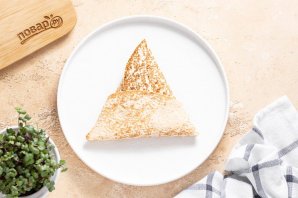 Лаваш с сыром в духовке