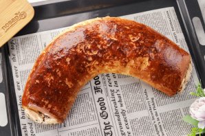 Пасхальный рулет