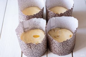 Кулич на сметане Кулич на сметане