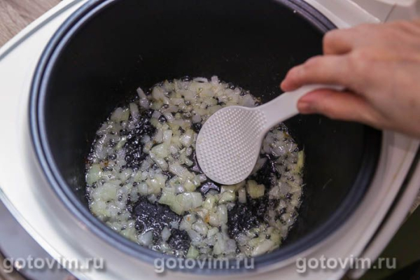 Жареная картошка в мультиварке