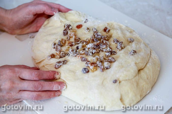 Кулич на сгущенном молоке