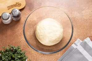 Дрожжевое постное тесто