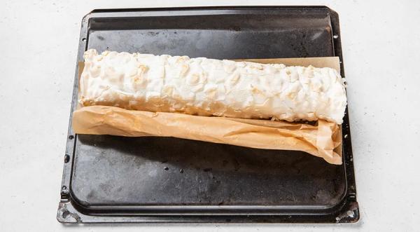 Рулет &laquo;Павлова&raquo;, пошаговый рецепт с фото на 411 ккал