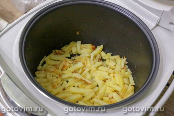 Жареная картошка в мультиварке