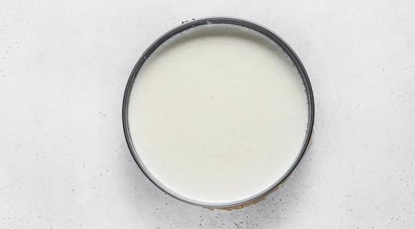 Торт с маршмеллоу без выпекания, пошаговый рецепт с фото на 1092 ккал