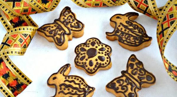 Печенье на Пасху, пошаговый рецепт с фото от автора Марина Z.