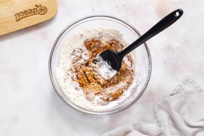 Имбирное печенье постное Имбирное печенье постное