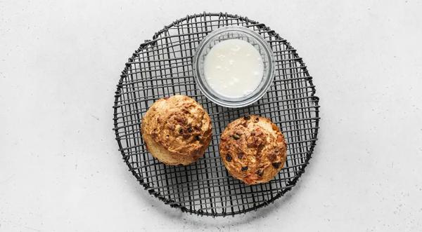 Кулич творожный в аэрогриле, пошаговый рецепт с фото на 433 ккал