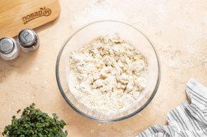 Веганский шницель