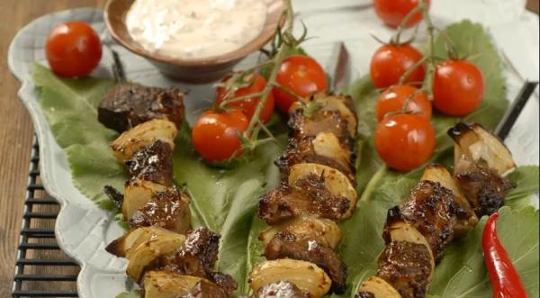 Сочный шашлык из баранины, пошаговый рецепт с фото