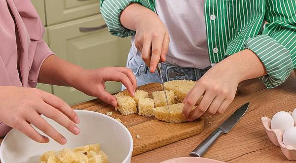 Пудинг из кулича, пошаговый рецепт с фото на 710 ккал Пудинг из кулича, пошаговый рецепт с фото на 710 ккал