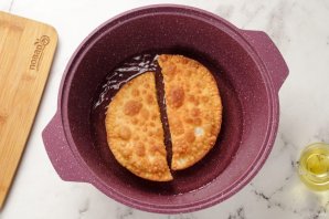 Постные чебуреки Постные чебуреки