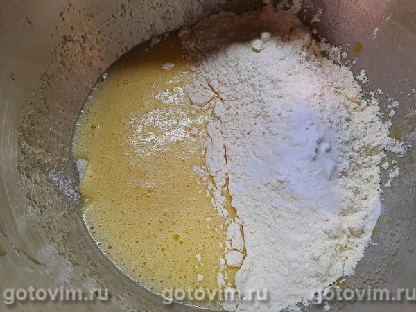 Десерт &laquo;Муравейник&raquo; с жареным миндалем