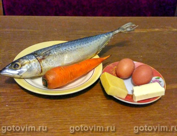 Паштет из скумбрии