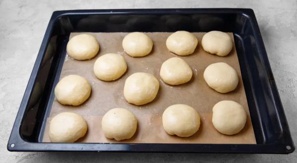 Булочки с шоколадом, пошаговый рецепт с фото на 835 ккал